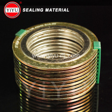 Graphite Spiral Gasket with Outer Ring